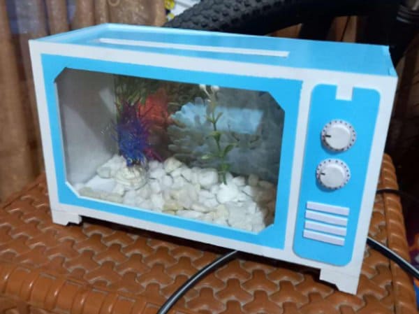 Aquarium Mini Model TV