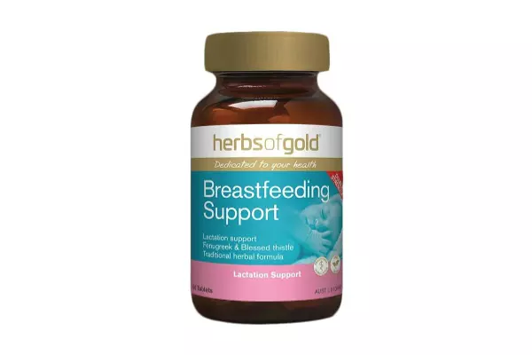 asi booster Herbs of Gold Breastfeeding Support