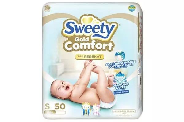 diaper Sweety Gold Comfort