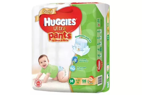 popok bayi Huggies Utra Soft Pants