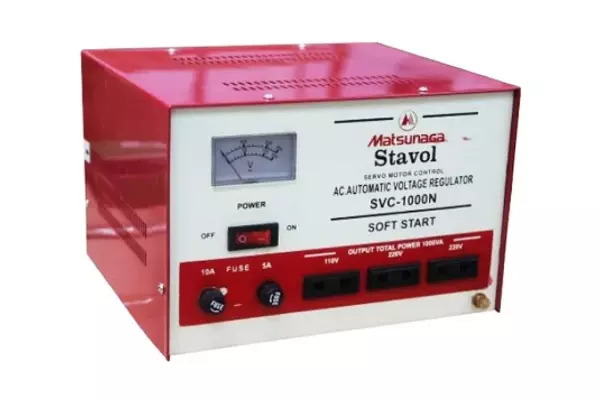 stabilizer listrik Matsunaga Stavol SVC-1000N
