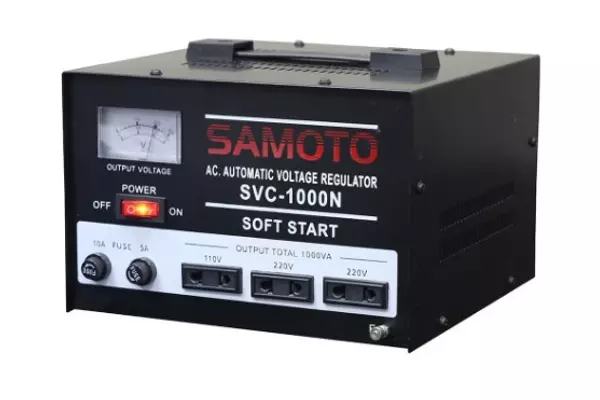 stabilizer listrik SAMOTO SVC-1000N