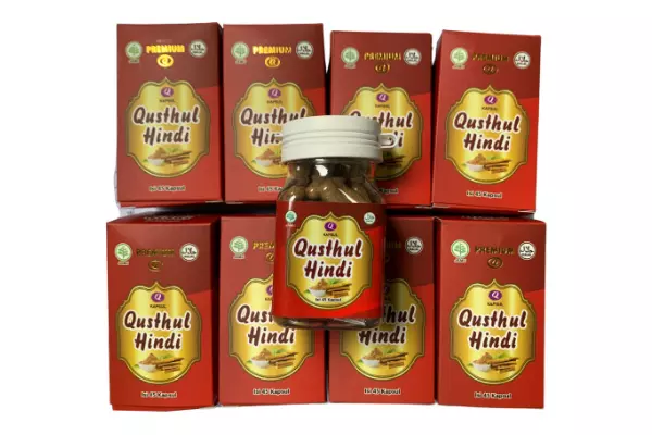 Kapsul Qusthul Hindi Premium
