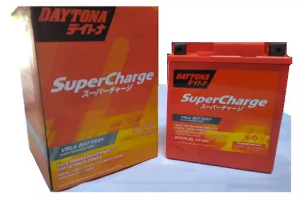 aki motor Daytona Super Charge