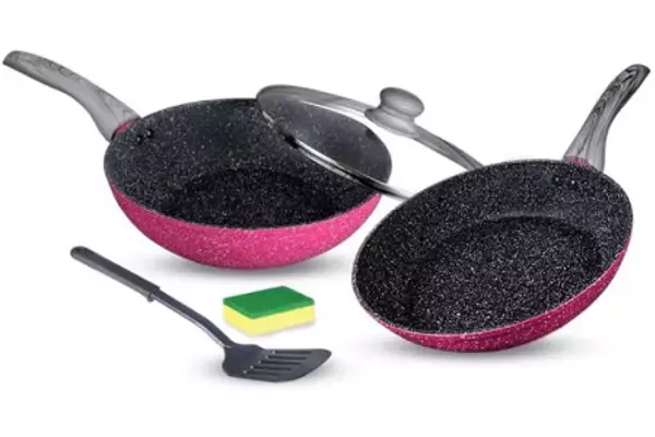 frying pan set Bolde Super Pan Granite Series