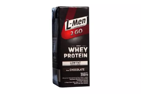minuman protein  L-Men 2 Go