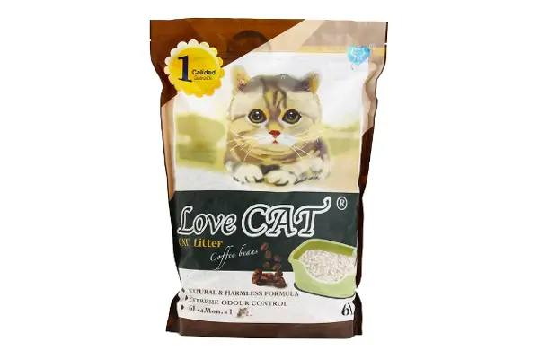 pasir kucing Love Cat Cat Litter