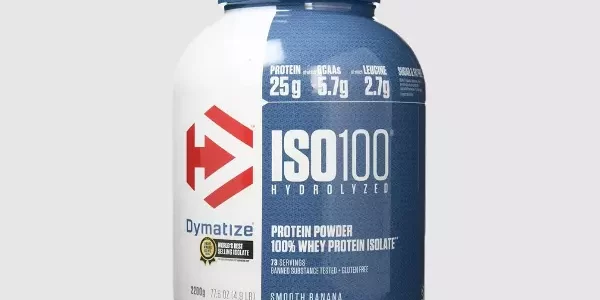 susu whey protein Dymatize ISO 100 Hydrolyzed