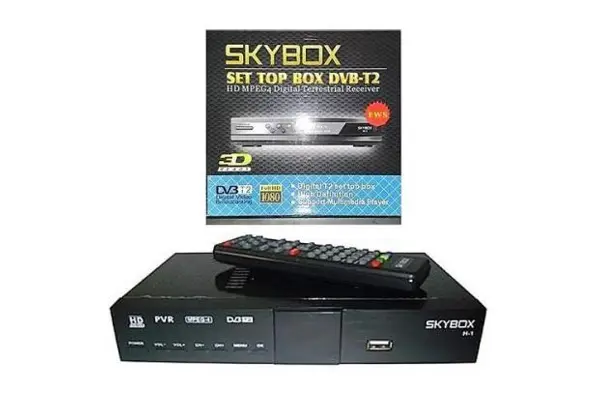 set top box skybox dvb t2