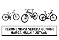 sepeda gunung terbaik