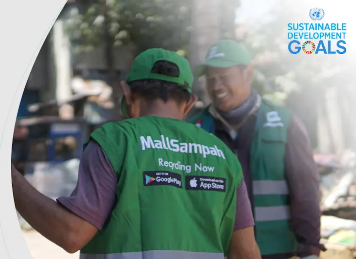 mall sampah