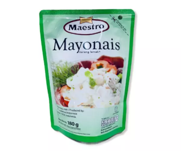 maestro mayones rendah lemak