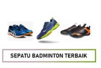sepatu badminton
