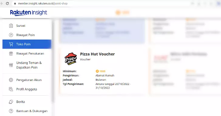 voucher untuk restoran pizza 50000