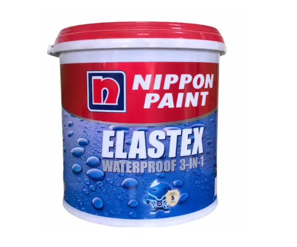 Nippon Paint Elastex Waterproof 3-In-1