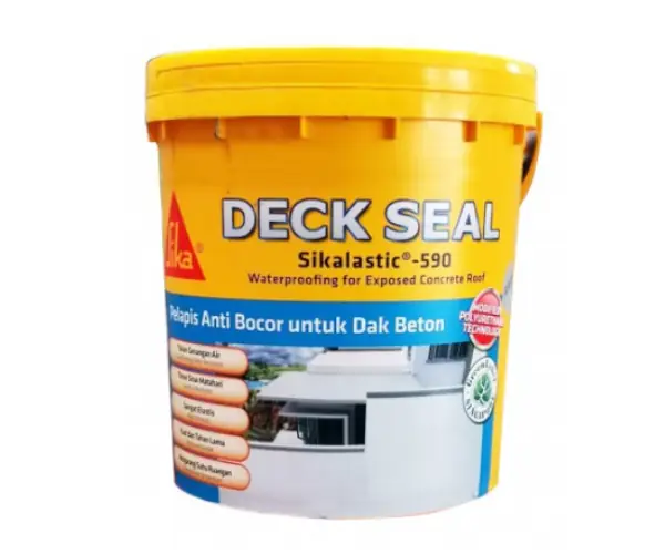 Sika Deck Seal Sicalastic 590 Waterproofing