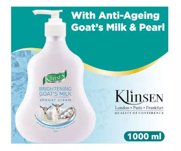 klinsen goat milk soap