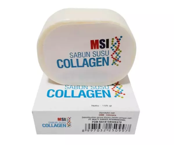 sabun collagen msi