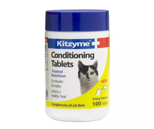 Vitamin Kitzyme untuk kucing