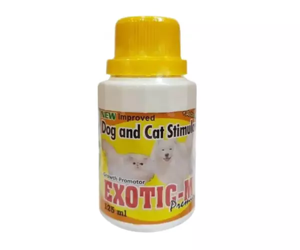 vitamin m untuk kucing eksotis