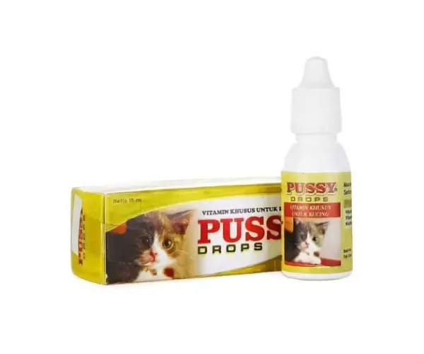 vitamin kucing pussy drop