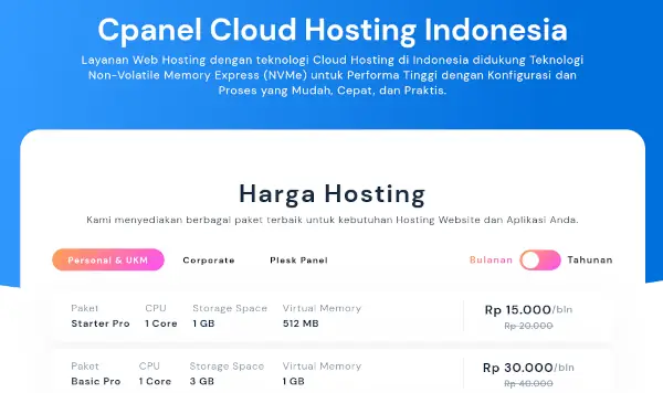 cloud hosting idcloudhost