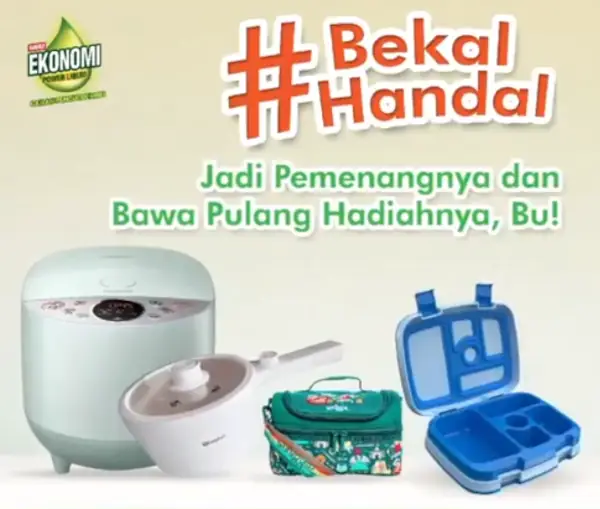 hadiah catu daya yang andal, bagian dari ekonomi cair