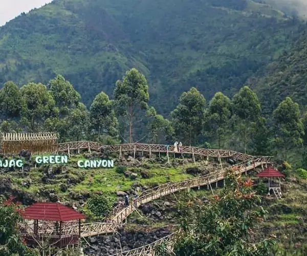 Green Canyon Sibajag Temanggung