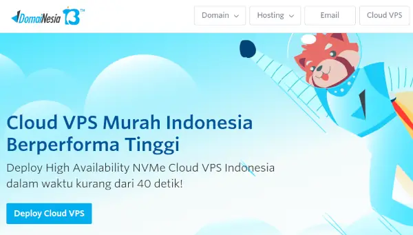 vps domainesia