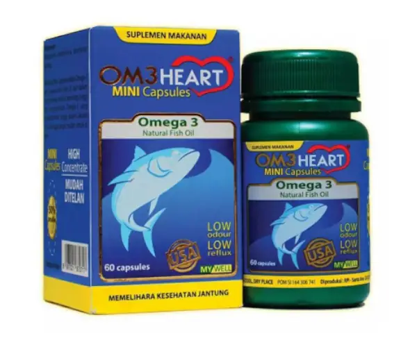 Om3 Jantung Omega-3