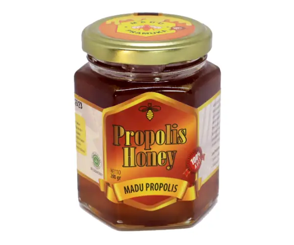 Madu dengan propolis Scout honey