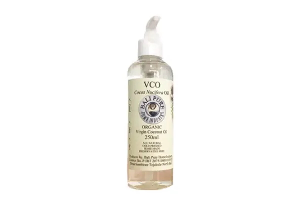 minyak kelapa untuk rambut VCO Bali Pure spray