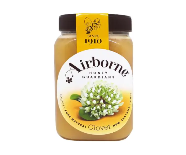 airborne clover honey