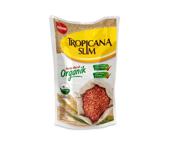 Tropicana beras merah tipis