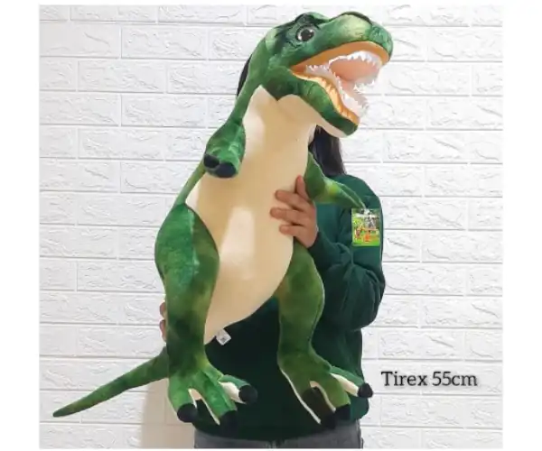 boneka dinosaurus t-rex bahan dakron