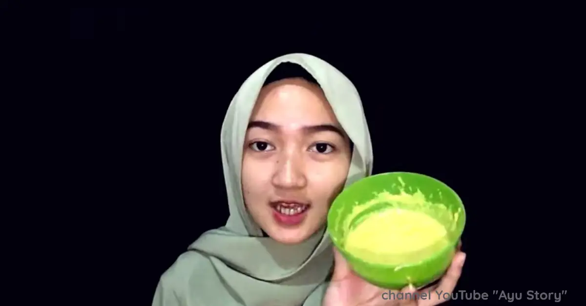 cara membuat masker alpukat