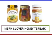 clover honey terbaik