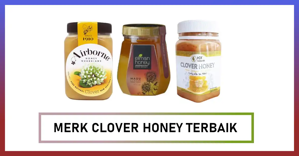 clover honey terbaik