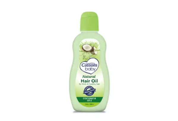 cussons baby hair oil