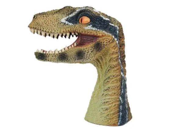 hand puppet dinosaurs