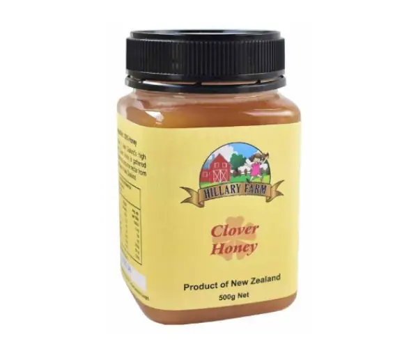 hillary farm clover honey
