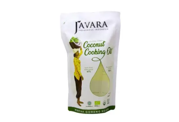 javara coconut cooking oil