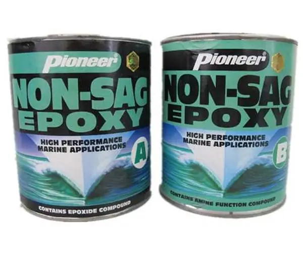 Pelopor Non-SAG Epoxy Marine Adhesive