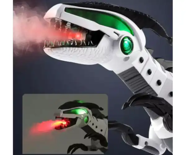 mainan dinosaurus bernapas api