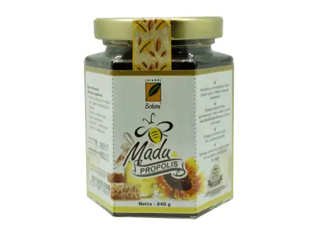 manfaat madu propolis