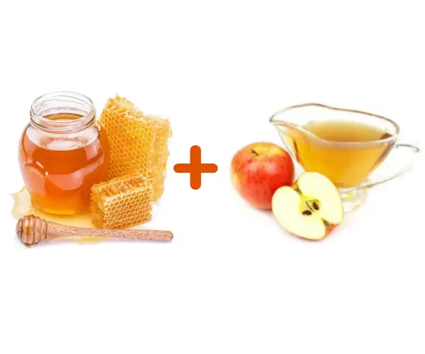 masker madu dan cuka sari apel