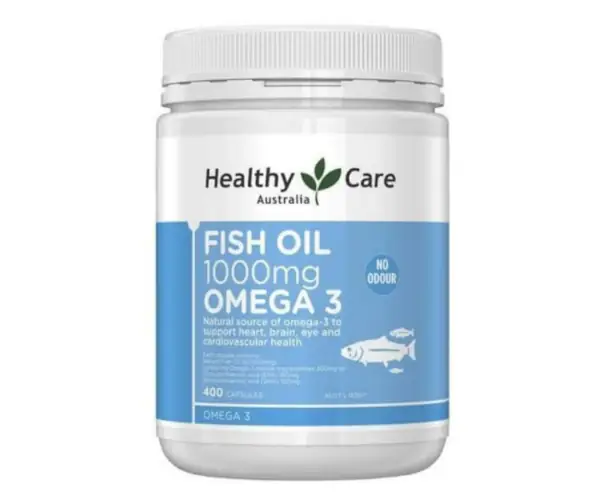 Perawatan Sehat Minyak Ikan Omega-3
