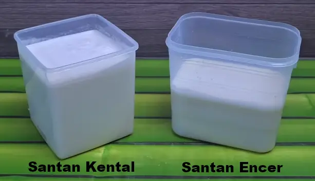 santan kental
