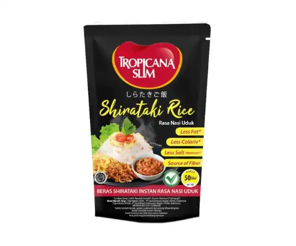 tropicana slim shirataki rice
