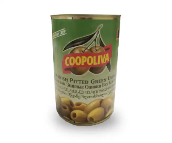 coopoliva pitted olives